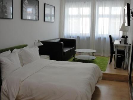 Aparthotel The Square Coburg Pokoj fotografie